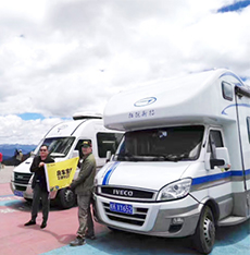 旅行 | 拓銳斯特房車?yán)吓谧择{珠峰探險(xiǎn)記 --上集